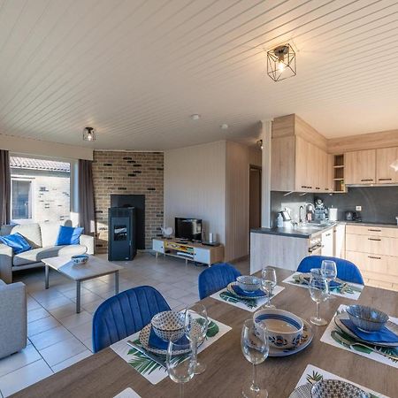 Westende Marinapark Bungalow Blue Middelkerke Exteriér fotografie