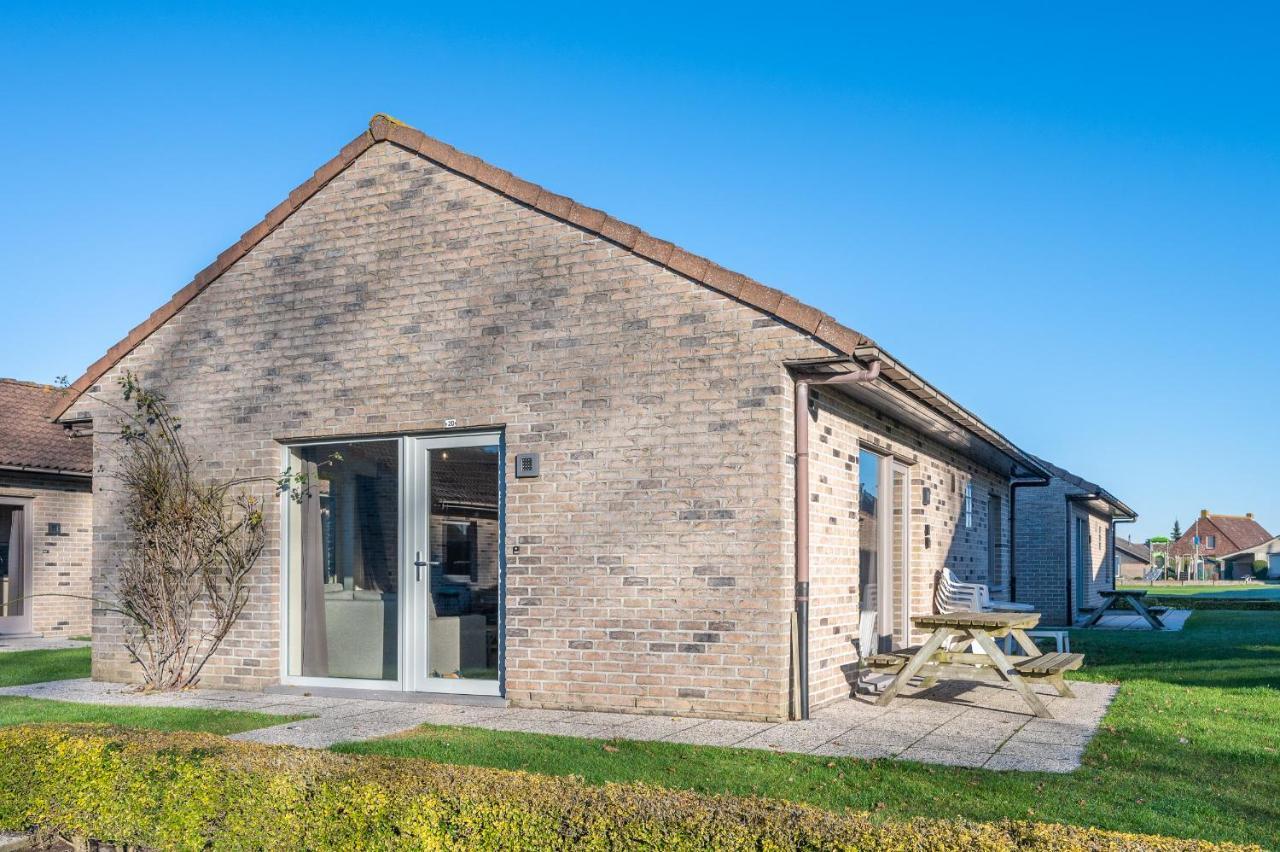 Westende Marinapark Bungalow Blue Middelkerke Exteriér fotografie