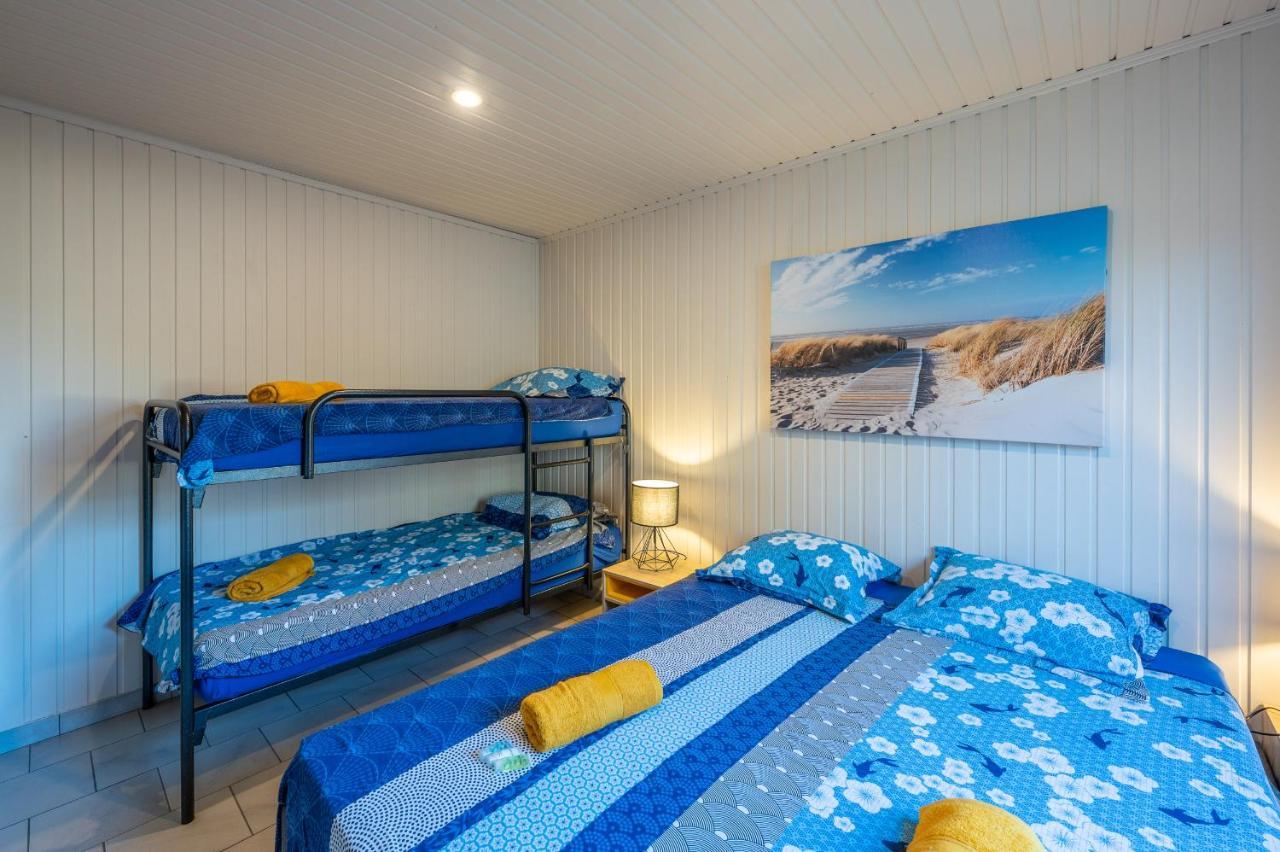 Westende Marinapark Bungalow Blue Middelkerke Exteriér fotografie