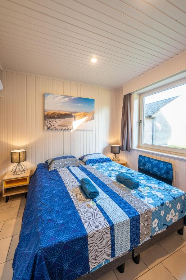 Westende Marinapark Bungalow Blue Middelkerke Exteriér fotografie
