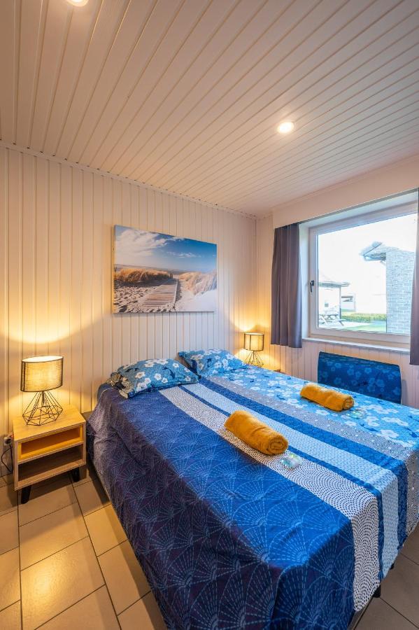 Westende Marinapark Bungalow Blue Middelkerke Exteriér fotografie