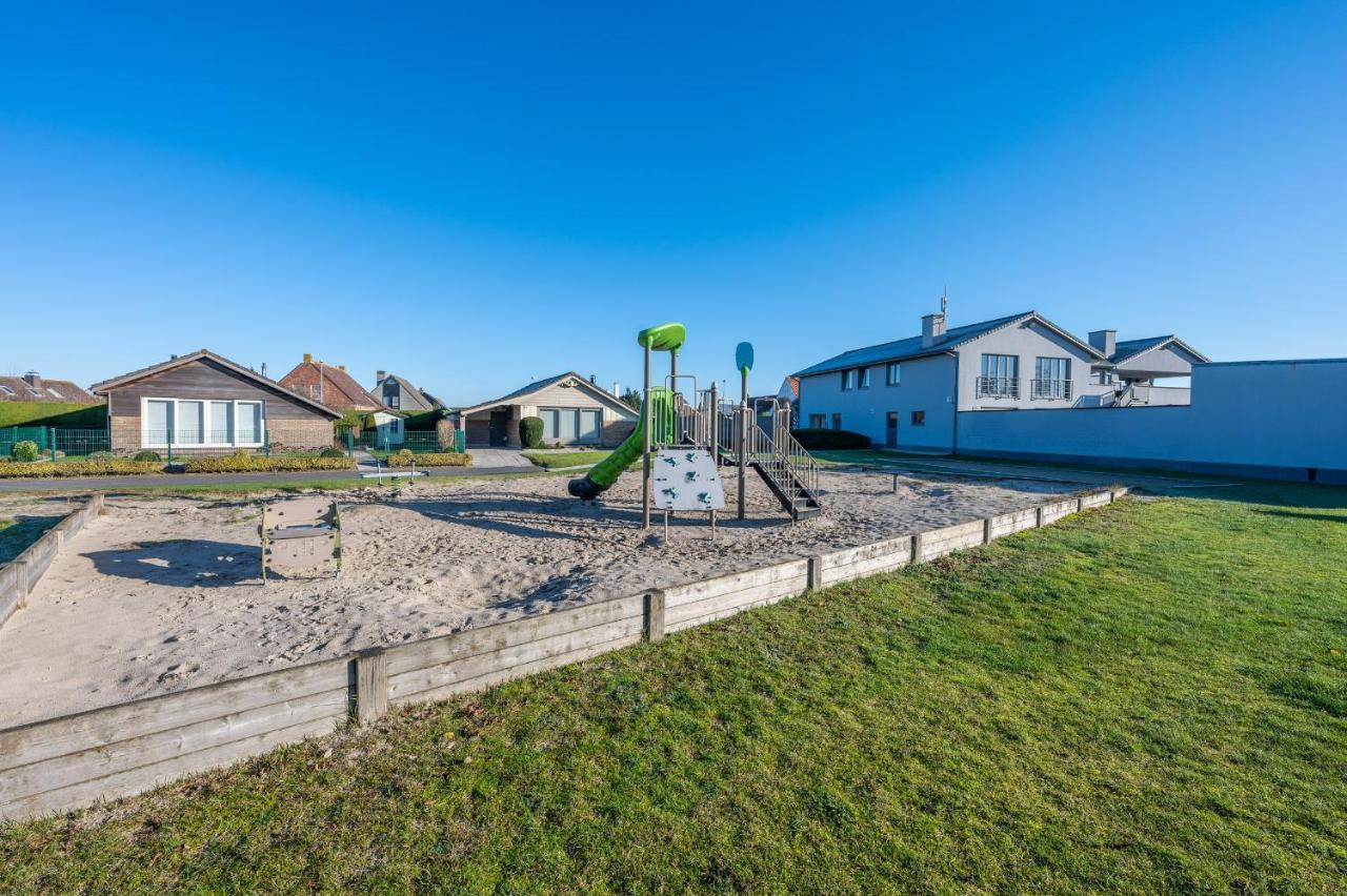 Westende Marinapark Bungalow Blue Middelkerke Exteriér fotografie