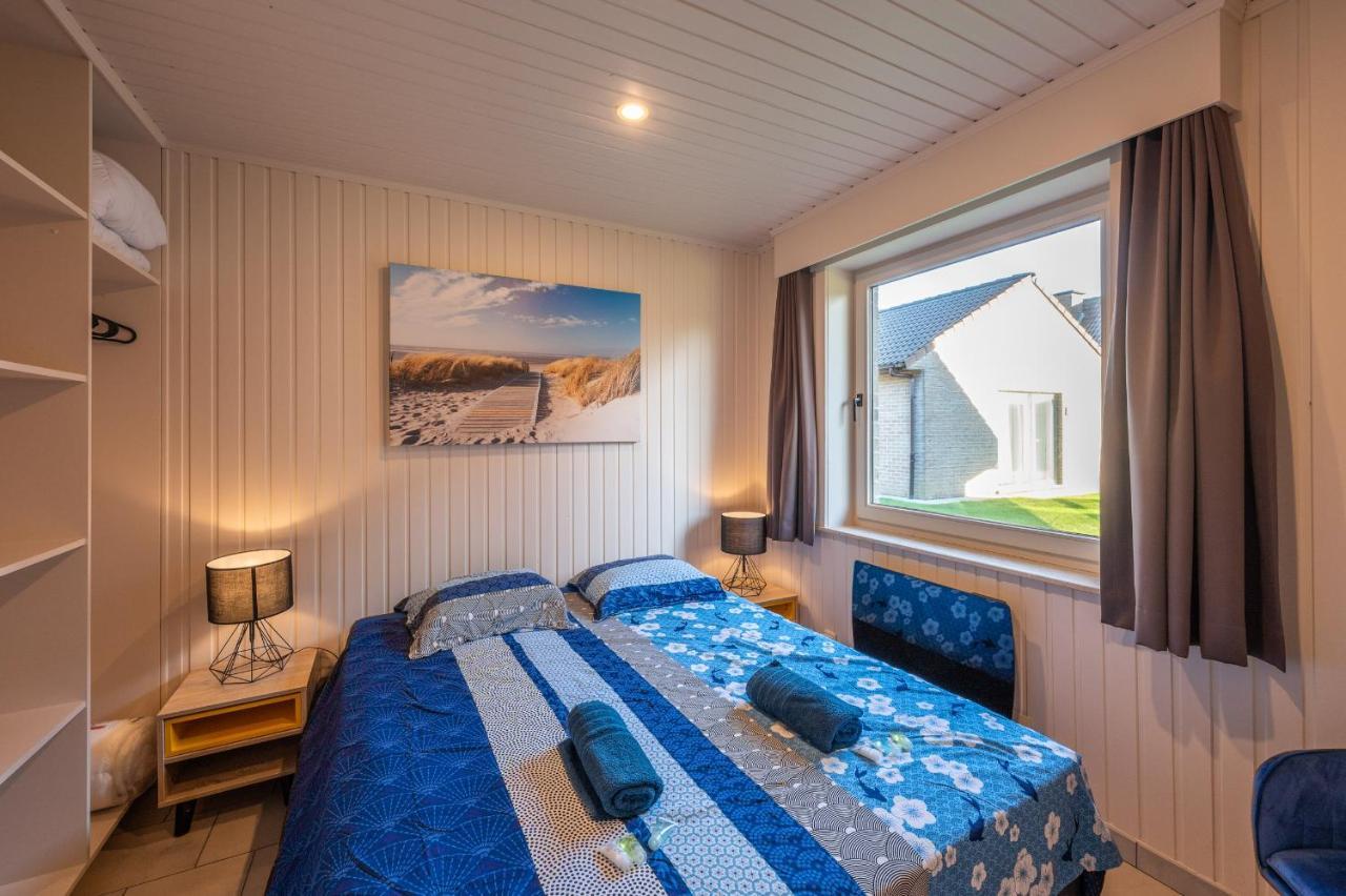 Westende Marinapark Bungalow Blue Middelkerke Exteriér fotografie