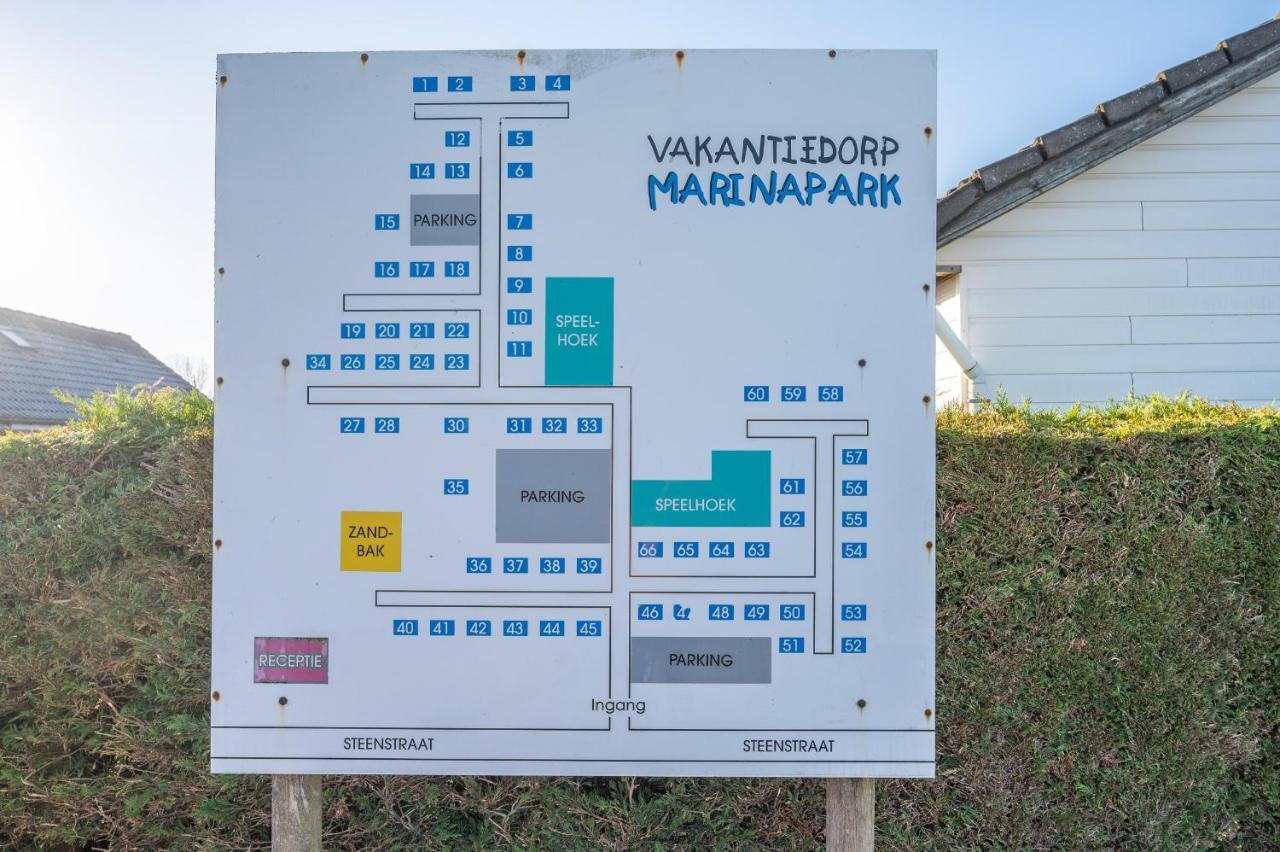 Westende Marinapark Bungalow Blue Middelkerke Exteriér fotografie